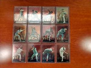 1994 Fleer Smoke N Heat Insert Set - Complete