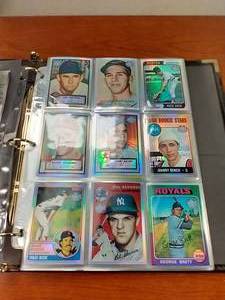2001 Topps Archives Reserve - Complete Set
