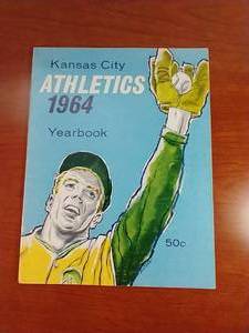 1964 Kansas City Athletics Yearbook