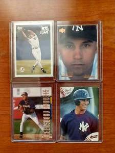 4 Derek Jeter Rookie Cards