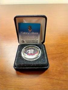 Joe Mauer Minnesota Quarter in Box
