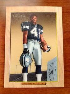 2005 Topps Turkey Red Wood Terence Newman - 11