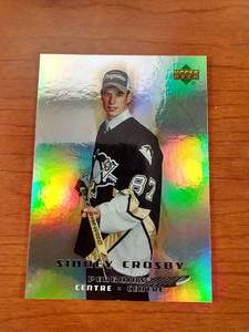 2005 Upper Deck McDonalds Sidney Crosby Rookie Card