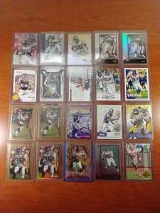 20 Vikings Star Cards