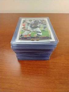 40 Adrian Peterson Cards in Toploaders