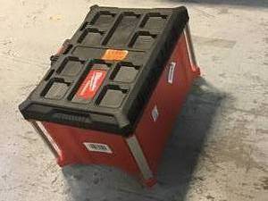 Milwaukee PACKOUT 22 in. Modular 3-Drawer Tool Box with Metal Reinforced Corners&nbsp&nbspCustomer Returns&nbsp See Pictures