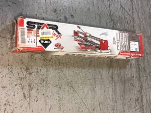 Rubi 26 in. Star Max Tile Cutter&nbsp&nbspCustomer Returns&nbsp See Pictures
