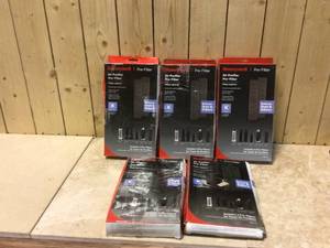 Lot of Honeywell Odor and Gas Reducing Pre-Filter K (2-Pack)&nbsp&nbspCustomer Returns&nbsp See Pictures