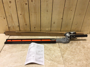 Sunseeker Dual Action Hedge Trimmer Attachment (Fits Universal System Attachment Capable Trimmers)&nbsp&nbspCustomer Returns&nbsp See Pictures