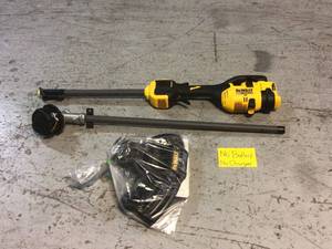 DEWALT FLEXVOLT 60-Volt MAX Lithium- Ion Electric Cordless Attachment Capable String Trimmer  TOOL ONLY&nbsp&nbspCustomer Returns&nbsp See Pictures