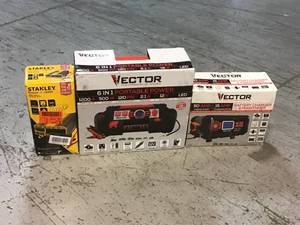 MIX LOT OF PORTABLE POWER&nbsp&nbspCustomer Returns&nbsp See Pictures