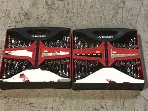Lot of two Husky Combination Wrench Set (28-Piece)&nbsp&nbspCustomer Returns&nbsp See Pictures