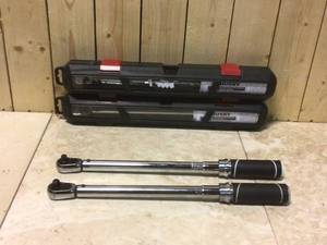 Husky 20 ft. lbs. to 100 ft. lbs. 38 in. Drive Torque Wrench&nbsp&nbspCustomer Returns&nbsp See Pictures