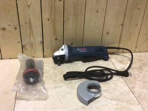10 Amp Corded 4-12 in. Angle Grinder - with Lock-On Paddle Switch&nbspCustomer Returns&nbsp See Pictures