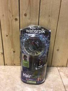 Waterpik 7-Spray Patterns with 1.8 GPM 4 in. Wall Mount Adjustable Handheld Shower Head in Chrome&nbsp&nbspCustomer Returns&nbsp See Pictures