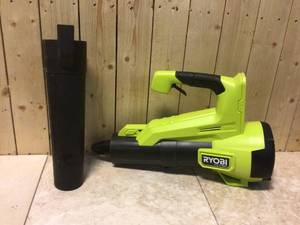 RYOBI ONE HP 18V Brushless 110 MPH 350 CFM Cordless Variable-Speed Jet Fan Leaf Blower (Tool Only)&nbsp&nbspCustomer Returns&nbsp See Pictures&nbspCustomer Returns&nbsp See Pictures