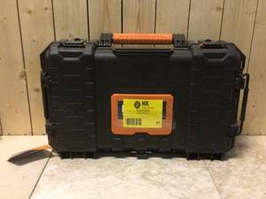 RIDGID 22 in. Pro Organizer, Black&nbsp&nbspCustomer Returns&nbsp See Pictures