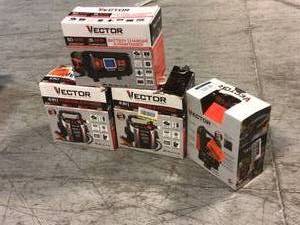 MIX LOT OF BATTERY CHARGER AND PORTABLE POWER&nbsp&nbspCustomer Returns&nbsp See Pictures