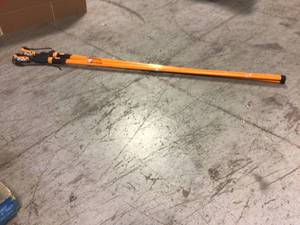 Fiskars PowerLever 1-18 in. Cut Capacity Steel Saw Blade 15 in. Fiberglass Pole 14 ft. Tree Pruner&nbspCustomer Returns&nbsp See Pictures