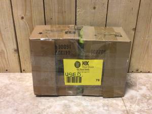RYOBI ONE 18V Cordless Full Size Glue Gun (Tool-Only) with 3 General Purpose Glue Sticks  USED&nbspCustomer Returns&nbsp See Pictures