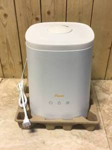 Crane 1.2 Gal. Cool Mist Top Fill Humidifier &amp Aroma Diffuser for Medium to Large Rooms up to 500 sq. ft&nbsp&nbspCustomer Returns&nbsp See Pictures