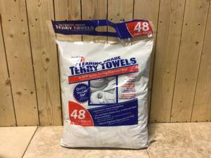 ProLine Cleaning-Grade Terry Towels (48-Pack)&nbsp&nbspCustomer Returns&nbsp See Pictures
