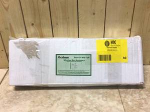 Window Bar Quick Release Kit, White&nbsp&nbspCustomer Returns&nbsp See Pictures