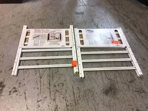 Grisham Awg 6-Bar Window Guard in White&nbsp&nbspCustomer Returns&nbsp See Pictures