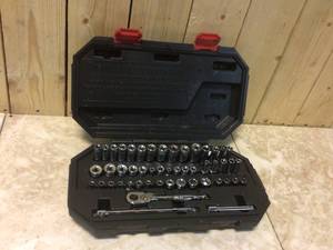 Husky 14 in. Drive Mechanics Tool Set (50-Piece)&nbsp&nbspCustomer Returns&nbsp See Pictures