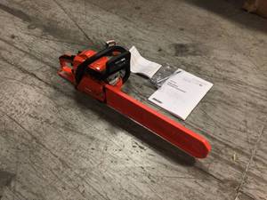 ECHO 20 in. 50.2 cc Gas 2-Stroke Cycle Chainsaw Customer Returns See Pictures