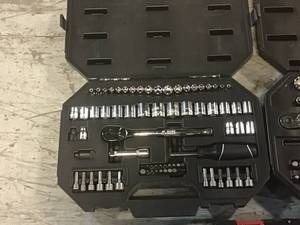 Lot of Husky Tools Sets and Power Tool Customer Returns see Pictures