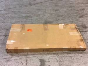 Black Metal Cleaning Cart with 4-Wheel Utility Wheels and Handle by Helping Hand Customer Returns See Pictures