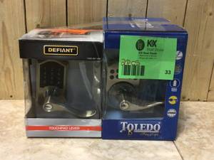 Lot of Door Touchpad Levers Cusotmer Returns See Pictures