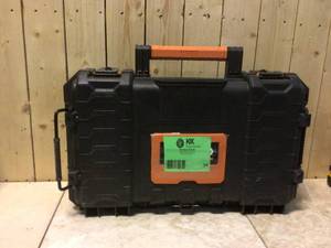 Ridgid Tool Box See Pictures