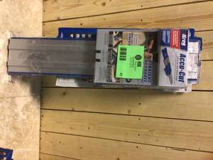 48 in. Accu-Cut Aluminum Circular Saw Track by Kreg Customer Returns See Pictures