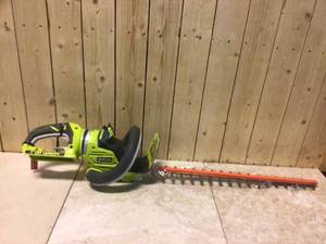 40V 24 in. Cordless Battery Hedge Trimmer (Tool Only) by RYOBI Customer Returns See Pictures