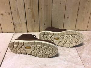 Mens Canton 6 Work Boots - Soft Toe - Walnut Pitstop Size 9.5(W) by DEWALT Customer Returns See Pictures