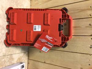 PACKOUT 5-Compartment Low-Profile Compact Small Parts Organizer by Milwaukee Customer Returns See Pictures