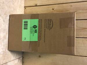 General Tool Set (39-Piece) by Apollo Customer Returns See Pictures