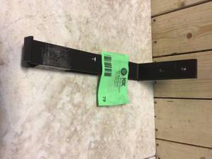 12 in. Black J Steel Shelf Bracket by Crates & Pallet Customer Returns See Pictures