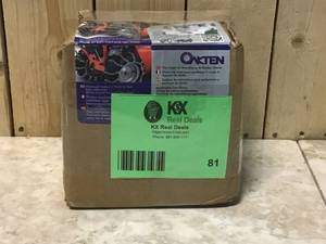 16 in. x 7.5 in. x 8 & 18 in. x 8.5 in. x 8 in. Zinc Plated Chains Snow Tire Chains Replaces Peerless 1060456 (Set of 2) by OAKTE Customer Returns See Pictures