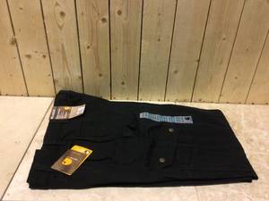 Carhatt Mens 42X30 BLK Pants See Pictures