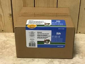 Tractor Tire Chains for 22 in. x 9.5 in. Wheels (Set of 2) by Arnold Customer Returns See Pictures
