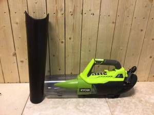 135 MPH 440 CFM 8 Amp Corded Electric Jet Fan Blower by RYOBI Customer Returns See Pictures