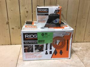 Lot of Ridgid Hardware and Accessories Customer Returns See Parts