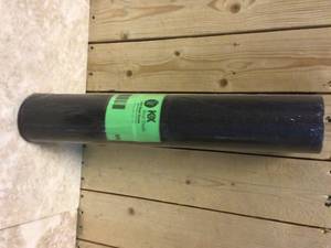 18 in. x 100 in. Black Premium Solid Drawer Liner by Husky Customer Returns See Pictures