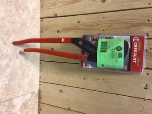 16 in. Tongue and Groove Straight Jaw Plier by Crescent Customer Returns See Pictures