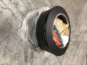 25 in. Black Patio Fire Pit Metal by TIKI Customer Returns See Pictures