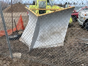 Large V Plow for Road Maintainer