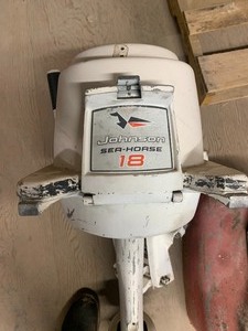 Johnson boat motor